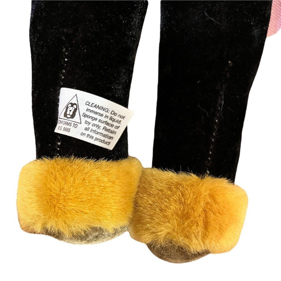 Merrythought England Plush Bear Harrods Royal Guard NWT 1990 Stuffed Animal - Picture 12 of 13